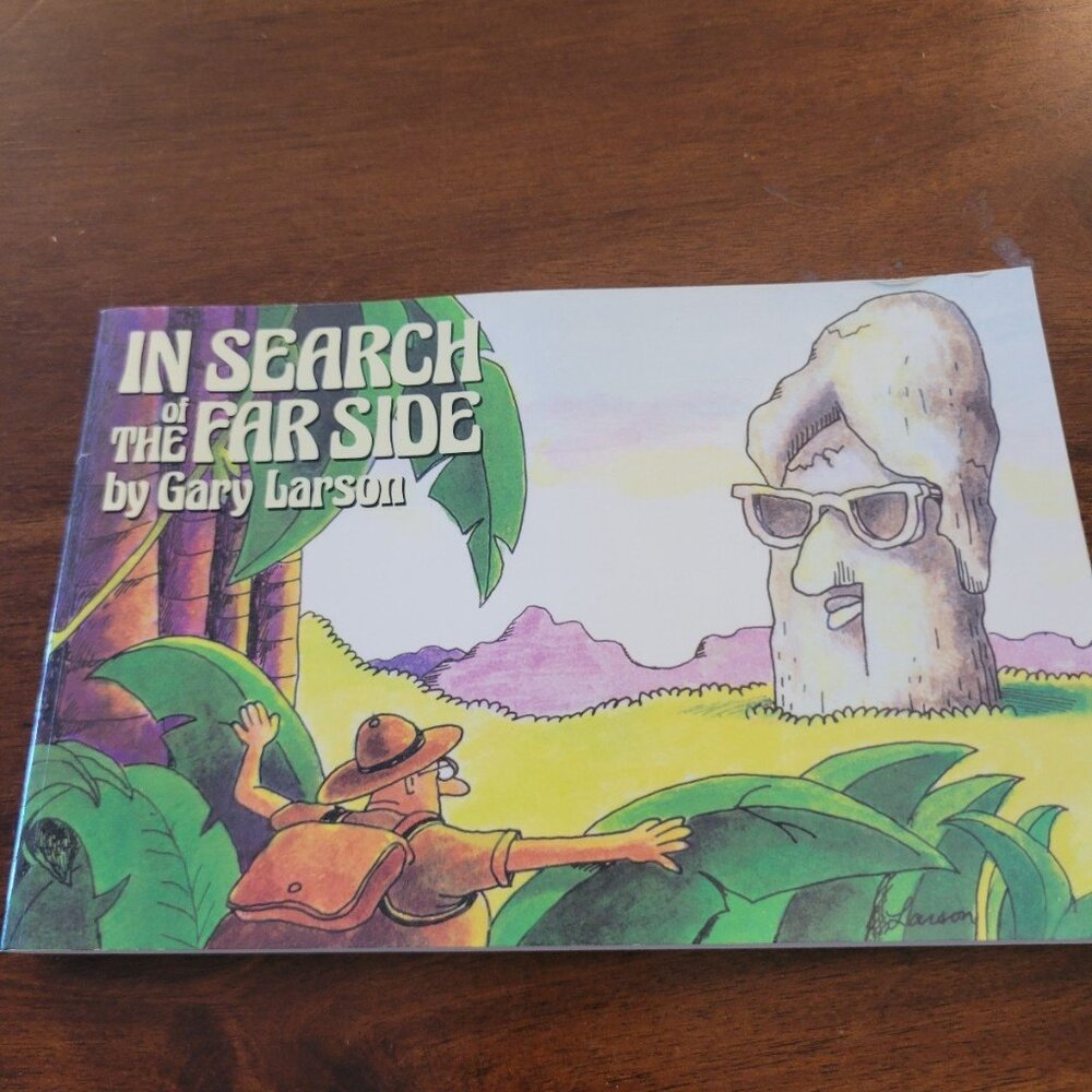 Far Side Ser.: In Search of the Far Side by Gary Larson (1984, Trade Paperback)